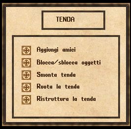 Gump tenda